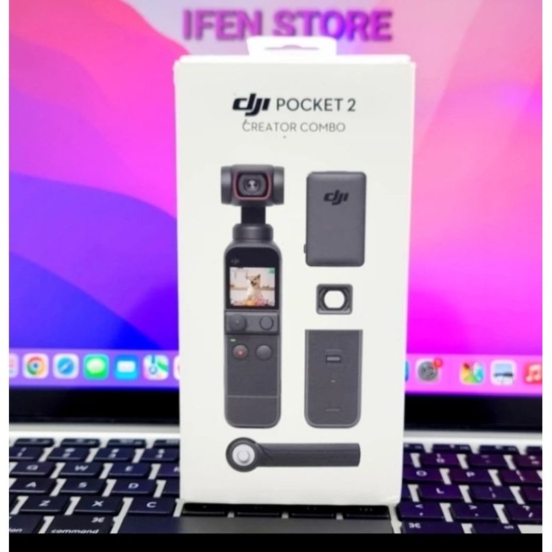 DJI Pocket 2 Creator Combo Garansi Resmi