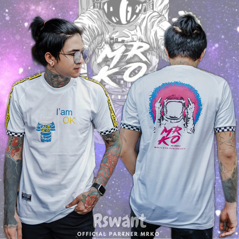 Kaos MRKO Baju MRKO Kaos Distro Original Bandung Kaos Distro Pria/Wanita MRKO Official - MRKO 011