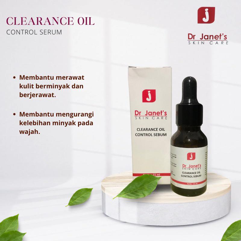 CLEARANCE OIL CONTROL SERUM