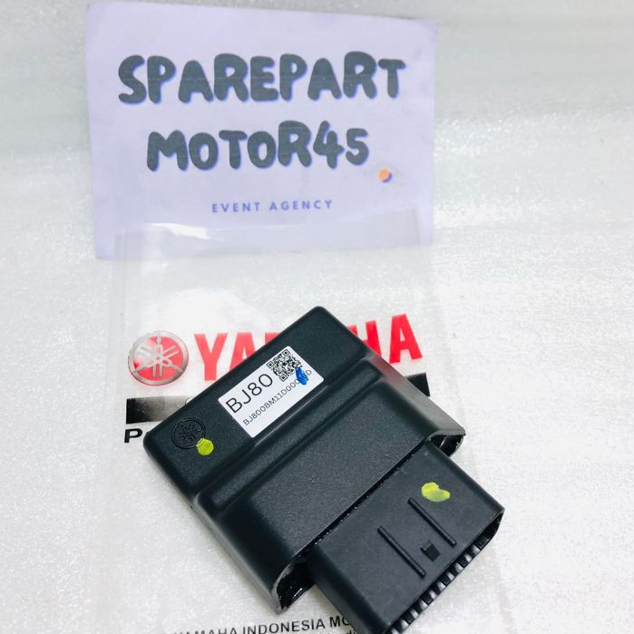CDI ECU YAMAHA FINO 125 FI 2016 KODE BJ8 PNP MIO FINO 125 ORIGINAL YAMAHA BARU ASLI YGP