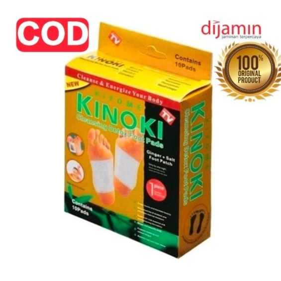 KINOKI DETOX FOOT PADS