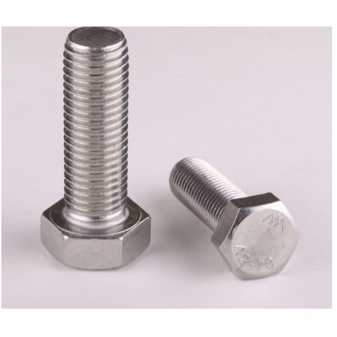 5 PCS Baut Stainless M5/Baut SS/Baut Stainless HEX/Baut Stainless hexagon drat halus SUS 304 MURAH