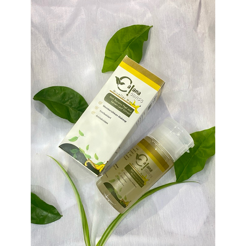 Micellar Water CalanaCleanse (free drawstring pouch damar kurung khas Gresik)