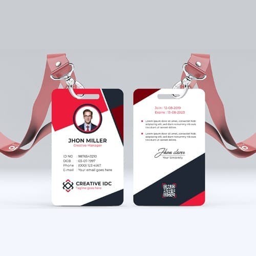 

Cetak Id Card Custom /Idcard karyawan/member card/kartu pelajar