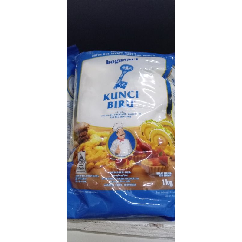 

Terigu Kunci Biru 1kg
