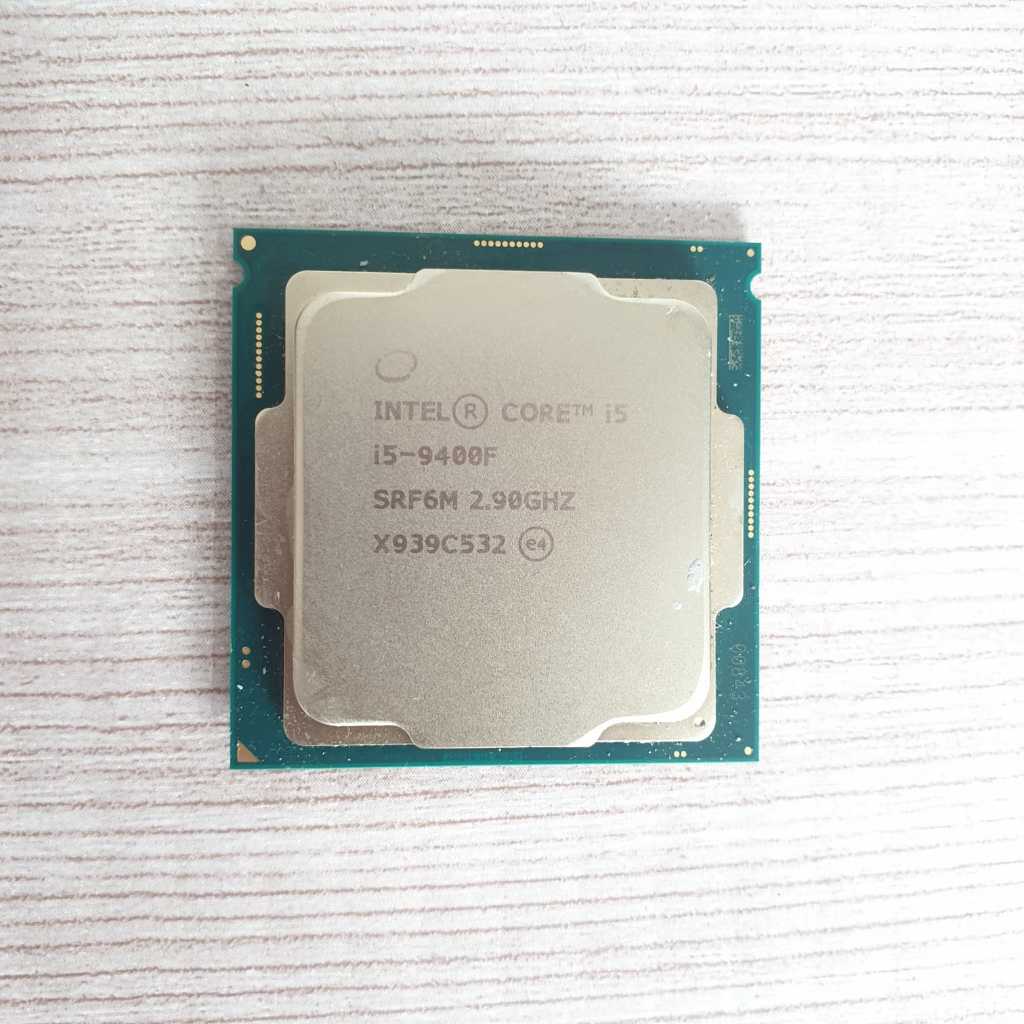 Processor intel core  i5 9400f