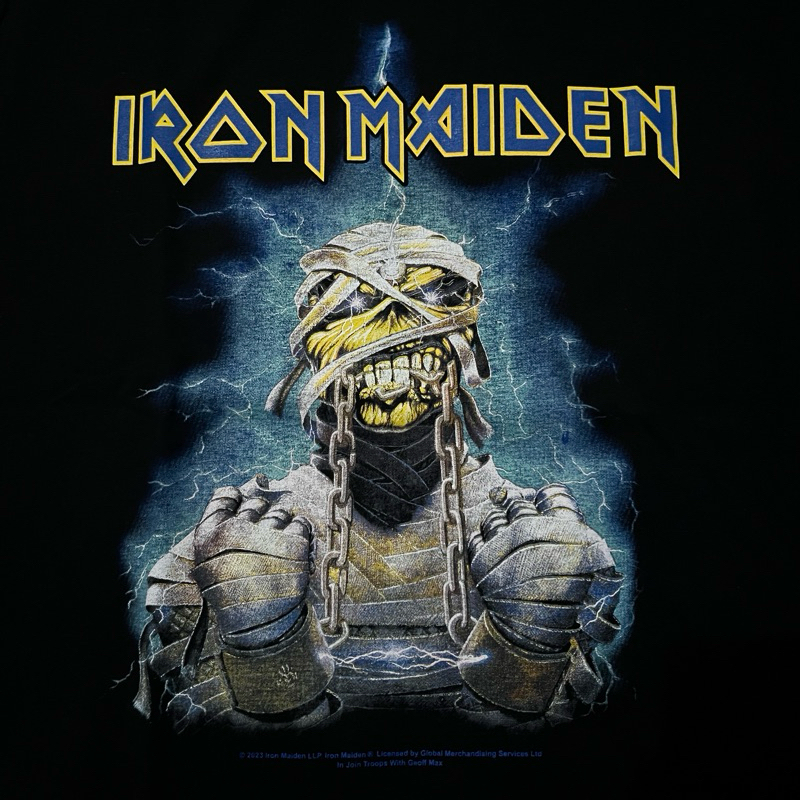 Geoff Max x Iron Maiden - Mummy