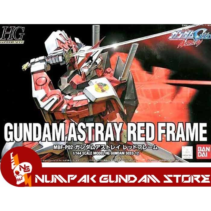 Gundam Astray Red Frame  HG 1/144 Bandai