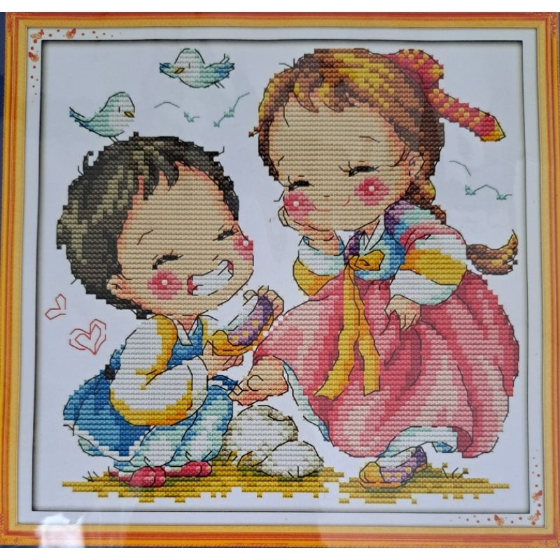 Kristik / cross stitch