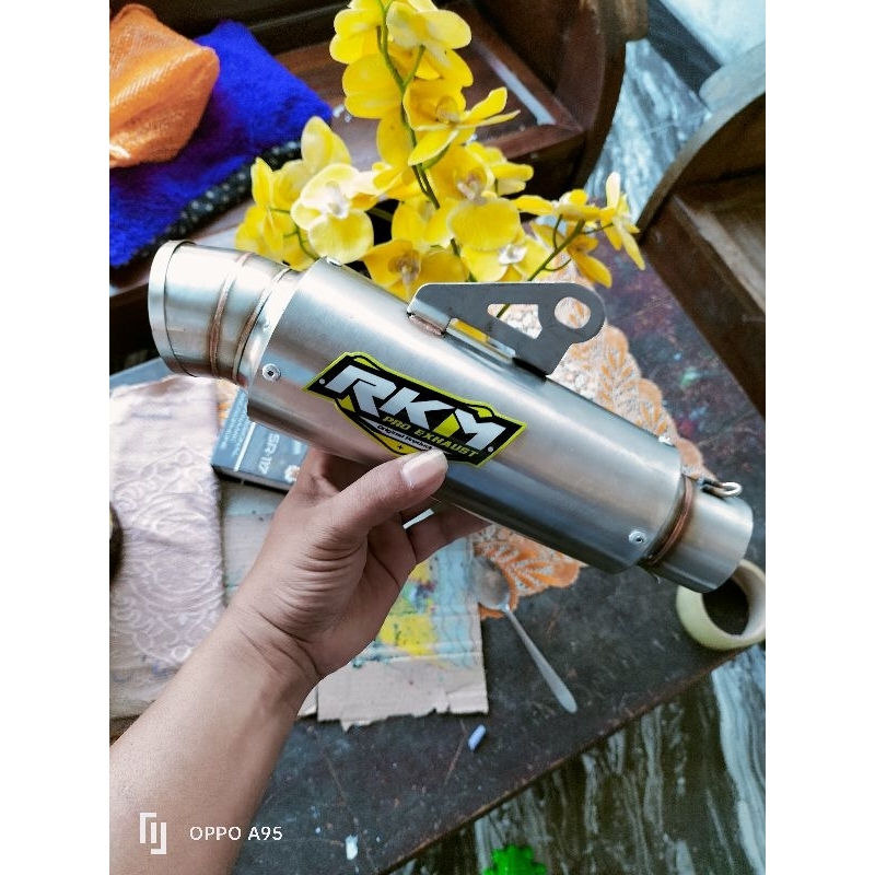 SLINCER KNALPOT RACING RKM ONLY