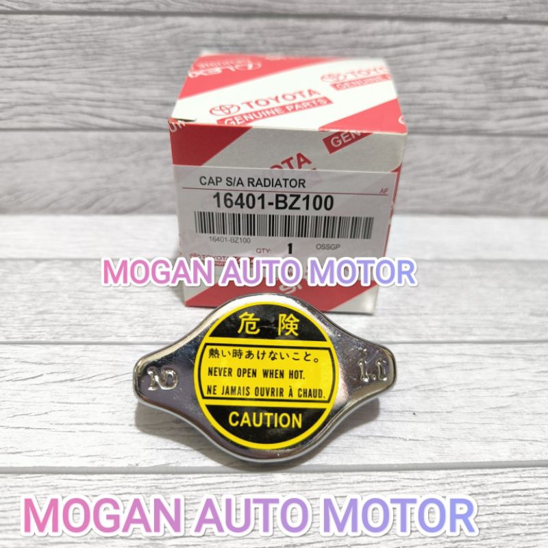 Cap Tutup Radiator Kep Kap Radiator Toyota Kijang 5K 7K Great Super Grand Soluna Kijang Krista LGX S