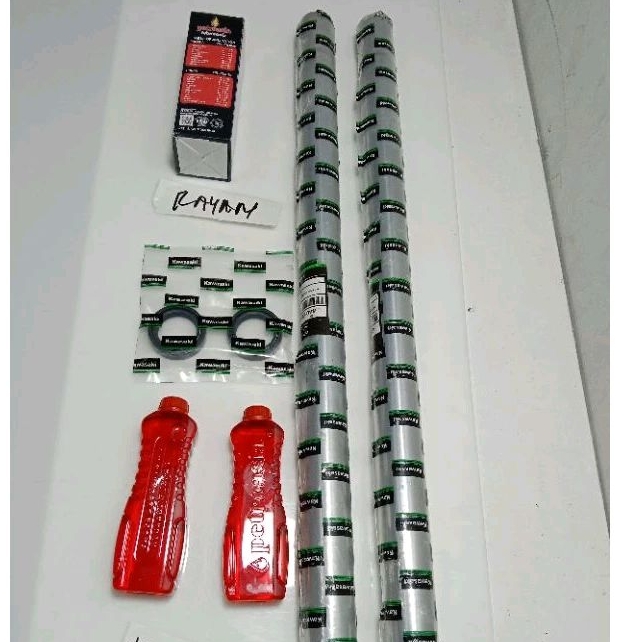 sok depan KLX150 L KLX 150 L sil+sok+oli