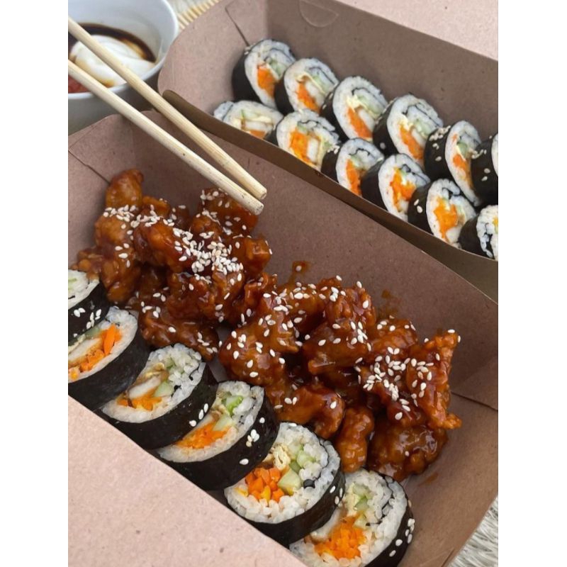 

KIMBAB SPICY & FULL KIMBAB
