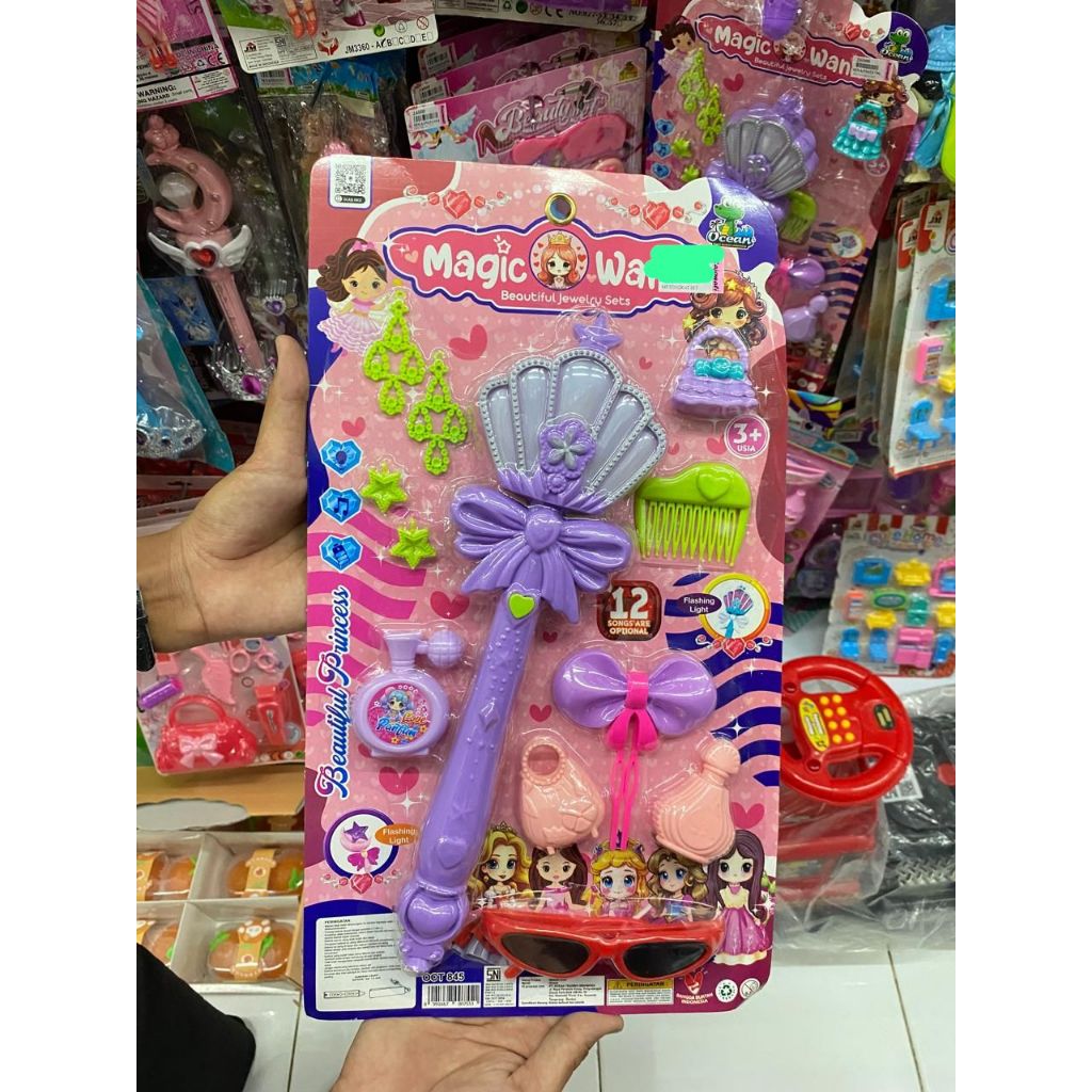 MAINAN TONGKAT AJAIB/SET TONGKAT AJAIB