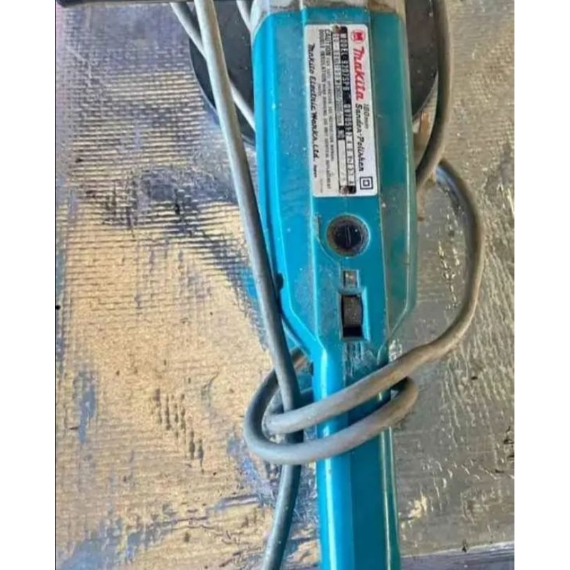 sander / polisher makita 9207spb seken