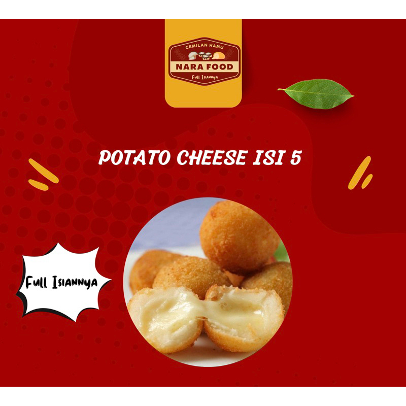 

Potato Cheese isi 5