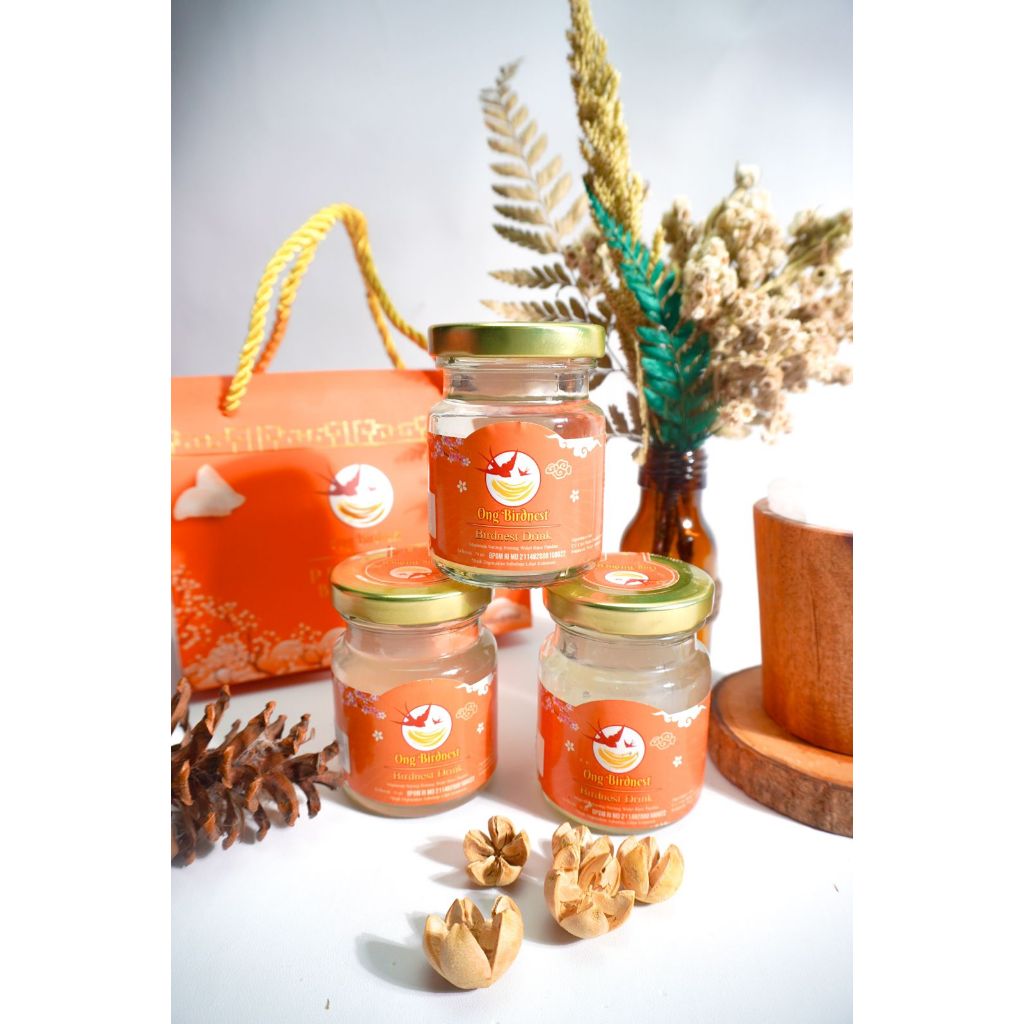 

PREMIUM TRIBOX ONGBIRDNEST 3 BOTOL PREMIUM