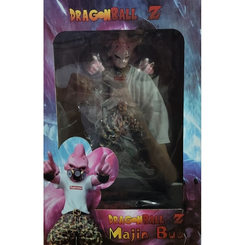 action figure dragon ball diorama majin buu supreme