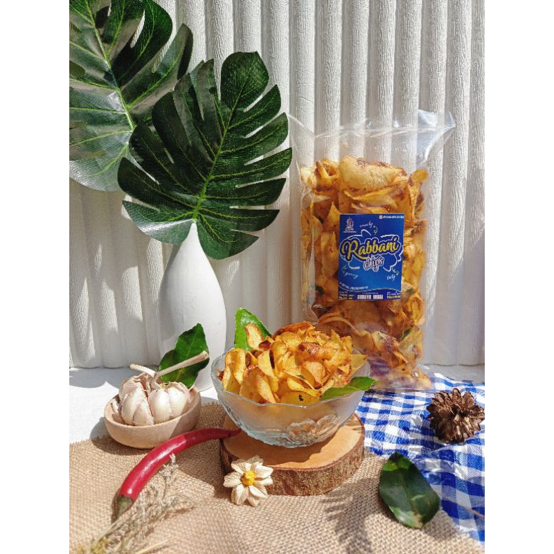 

singkong pedas daun jeruk