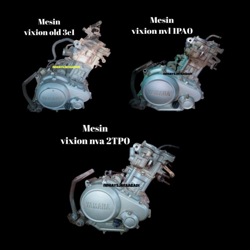 MESIN ALL VIXION SECOND SIAP NAIK RANGKA
