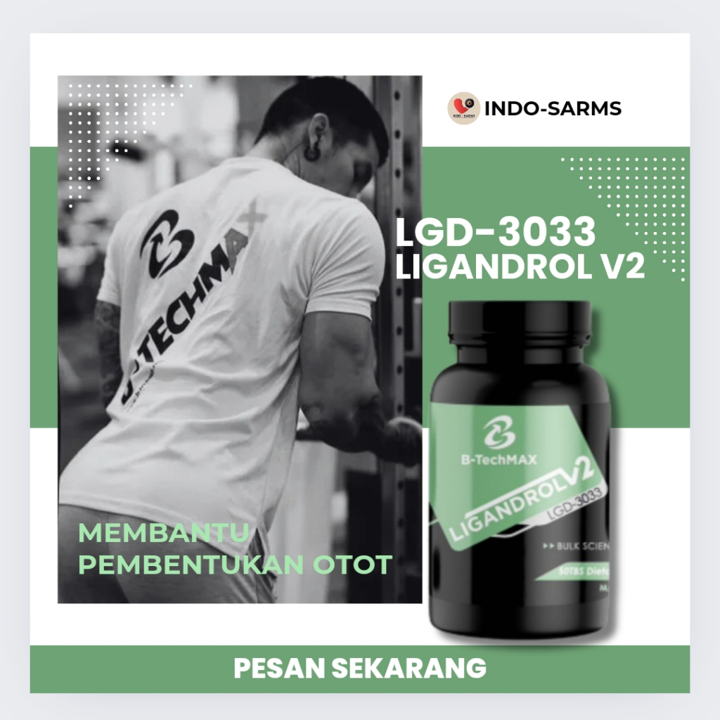 SARMS B-TECHMAX GERMANY LGD-3033 /LIGANDROL V2 8MG/50 TABLETS
