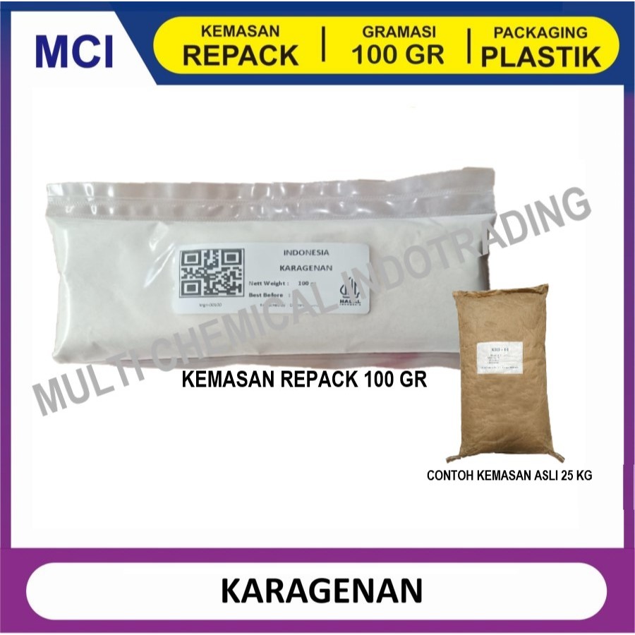 

TEPUNG KARAGENAN PENGENYAL BAKSO || 100 gr