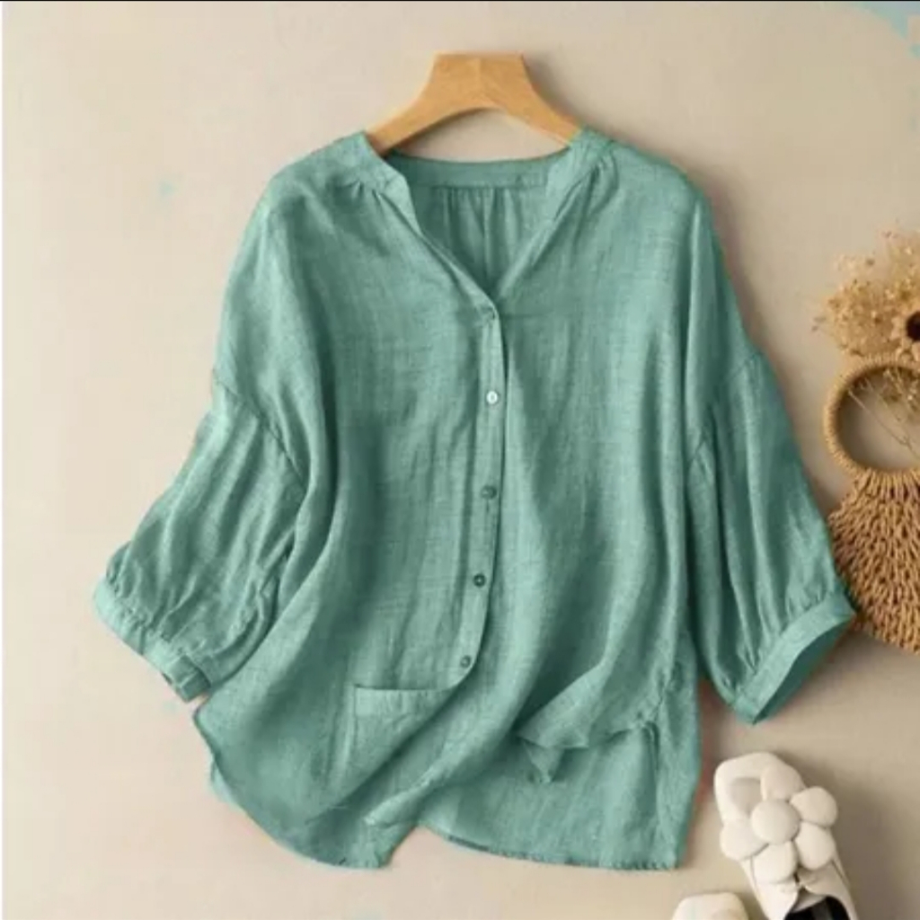 BLUS JUMBO Baju atasan wanita dewasa over size XXXL/3XL korean style terbaru