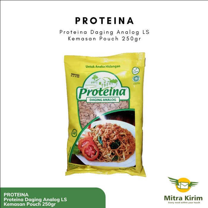 

Proteina Daging Analog LS 250g