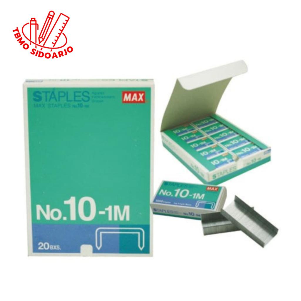 

TBMO Refill Staples / Isi Staples MAX No. 10 Per Pack Isi 20