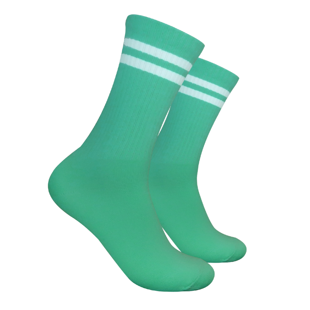 Kaos Kaki Oldschool - Kaos Kaki Skate - Motif Garis G74 - 4LAYER BENANG