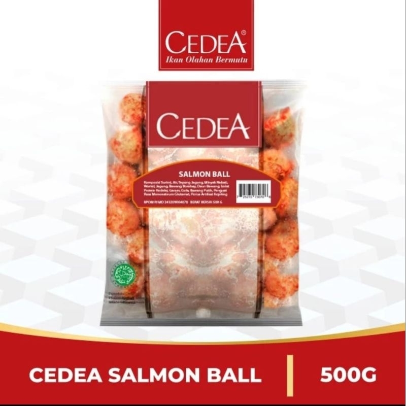 

Cedea Salmon Ball 500 gram