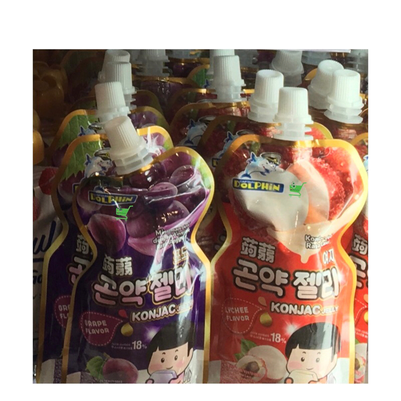 

Jeli Konyak Minuman Jelly Konjac 120ml/130g