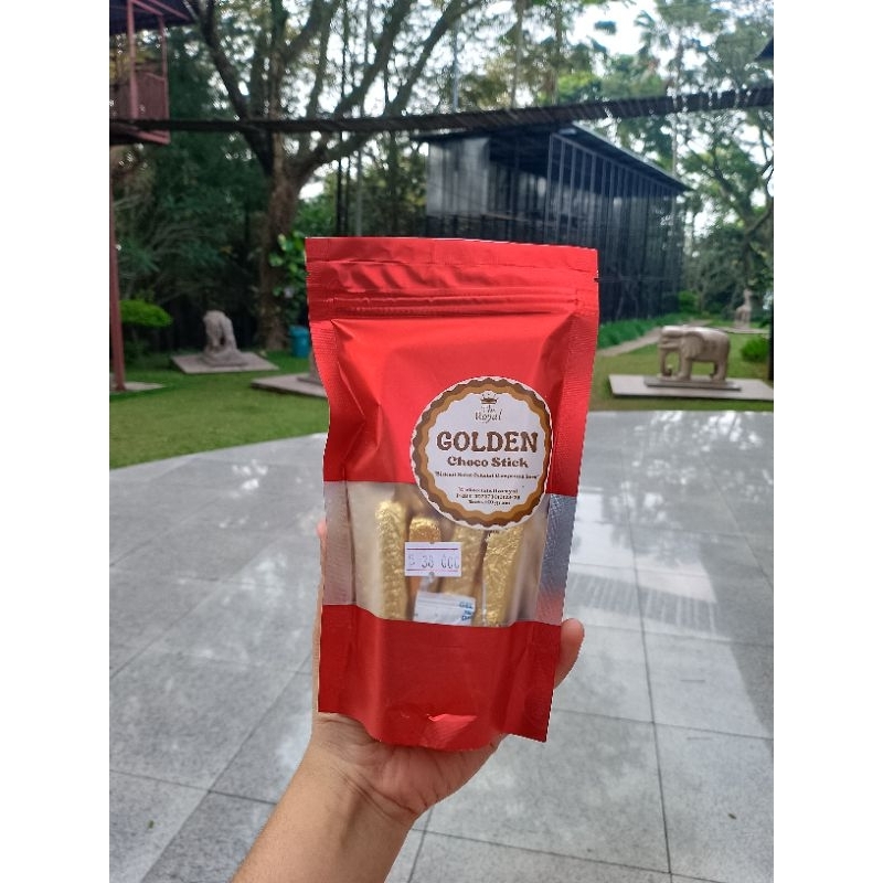 

The Royal Golden Choco Stick