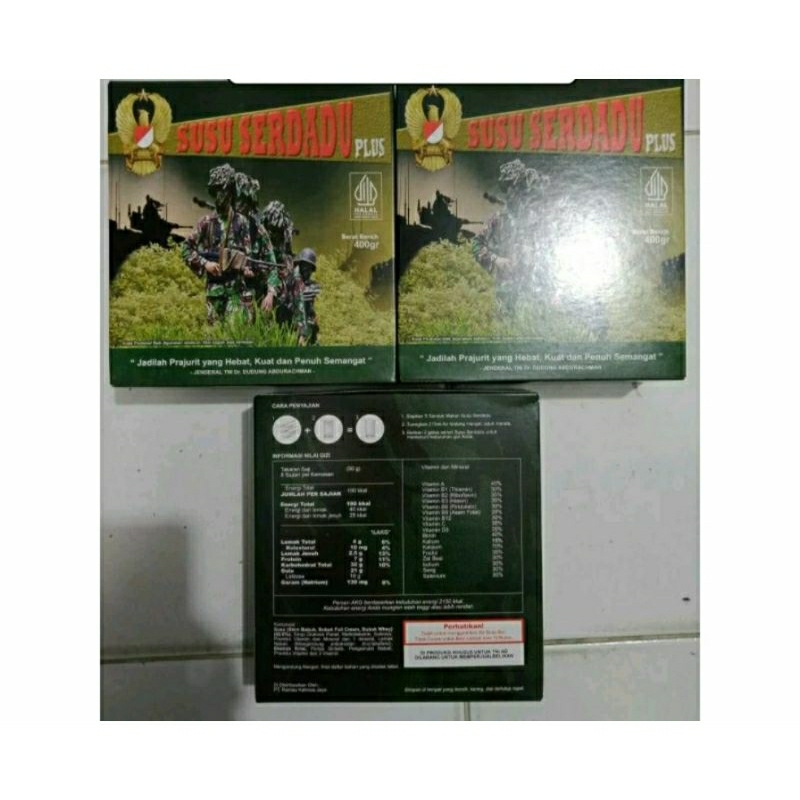 

PROMO EPROCAL IMUCAL SUSU SEREAL RANSUM TNI SUSU SERDADU MINUMAN TNI