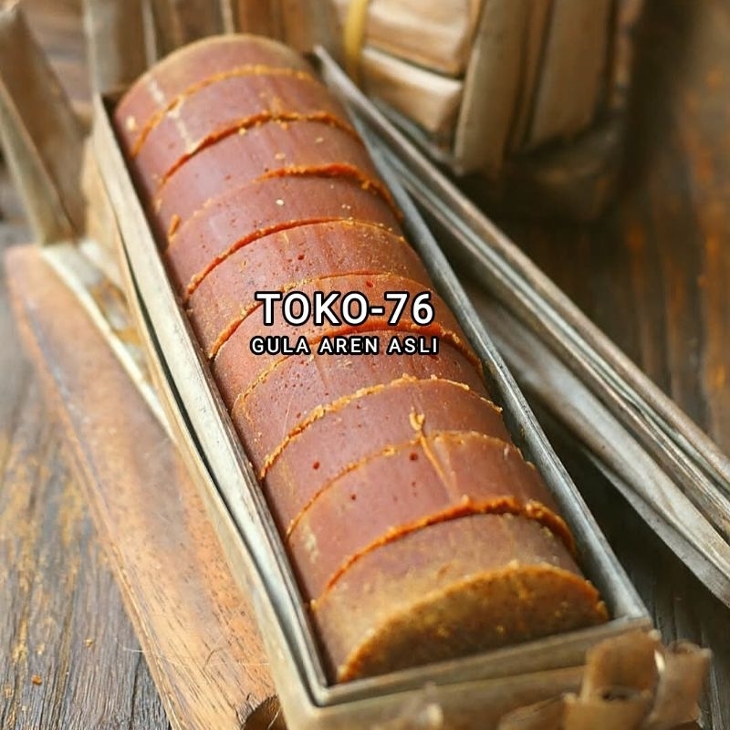 

GULA AREN ASLI 2 KG - DIJAMIN ORANIK TANPA KIMIA