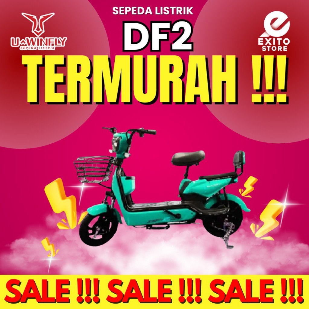 Sepeda Listrik UWinfly DragonFly 2 Garansi Resmi