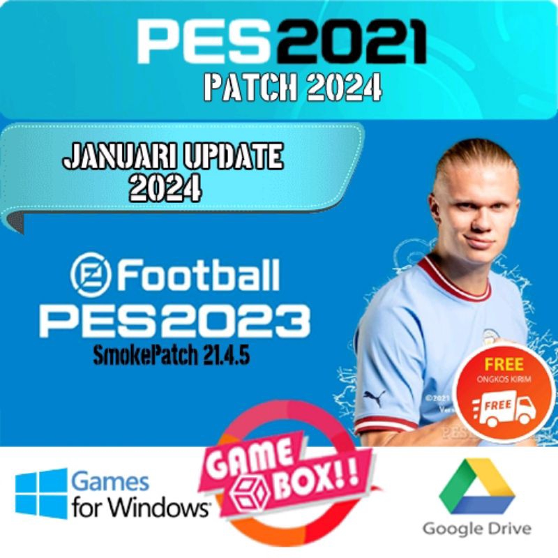 PES 2021 SMOKE PATCH 2024 - PC Games