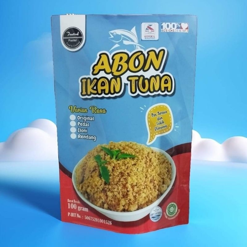 

Abon Ikan Tuna