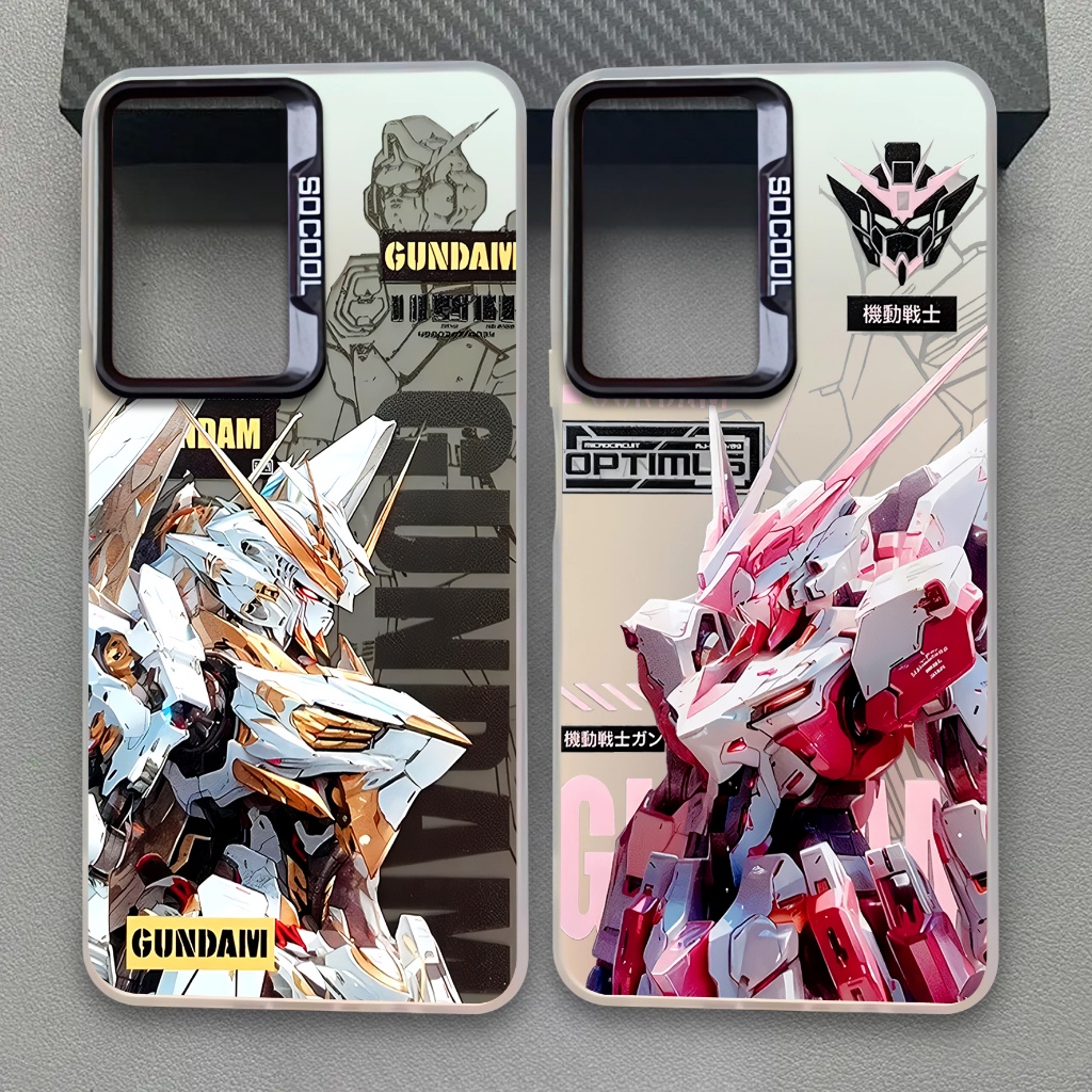 DRCK#8 CASE HOLOGRAM FOR VIVO Y03 - VIVO Y100 SOFTCASE SILIKON HANDPHONE