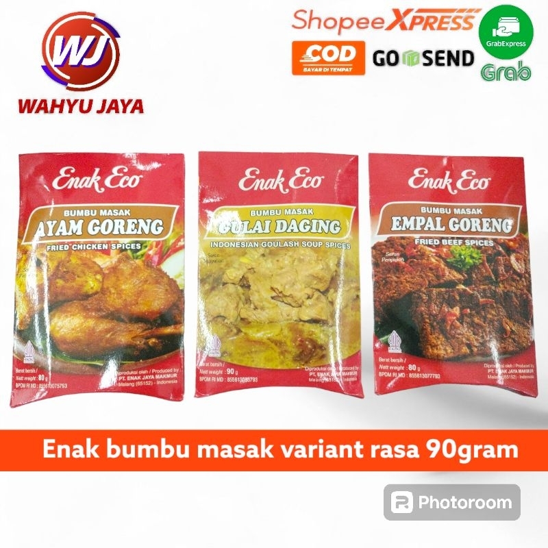 

Bumbu masak enak 90gram variant rasa