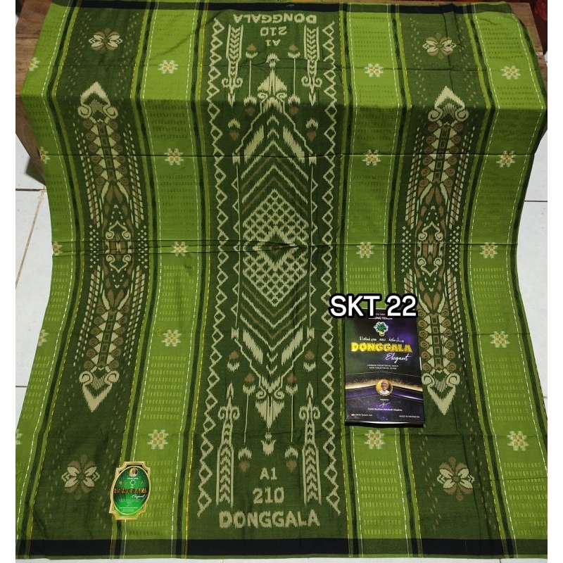SARUNG DONGGALA SKT A1 RAYON SONGKET 210 TERBARU TERMURAAH(COD)