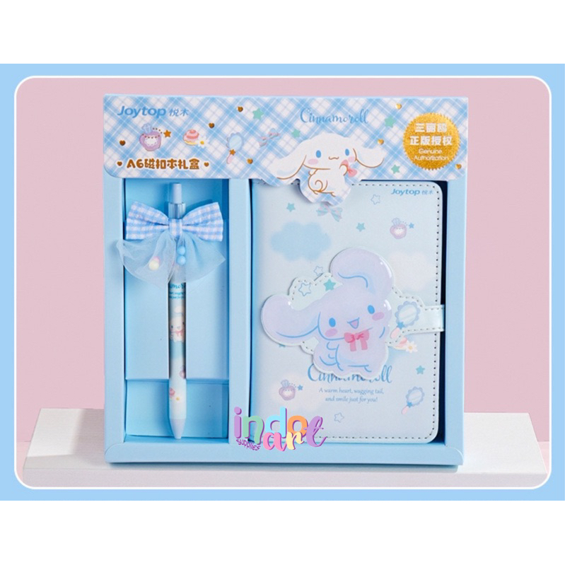

(IAS) Journal Notebook Buku Set Gift Lucu Kuromi Cinnamoroll Melody Pocchaco Sanrio Karakter
