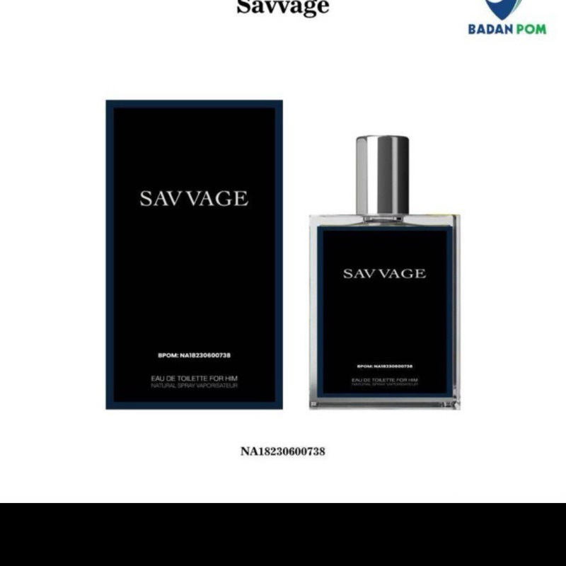[WS] Parfum Savvage 60ml Premium Parfum Pria Savvage 60ml