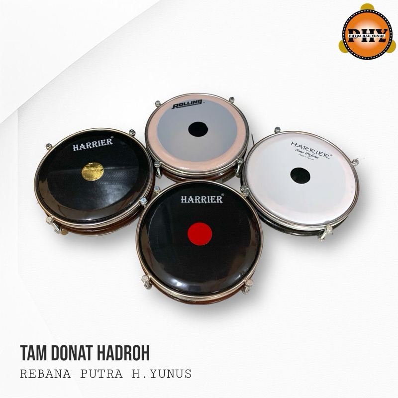 Tam Stel Hadroh Tam Donat Hadoh Kayu Mangga