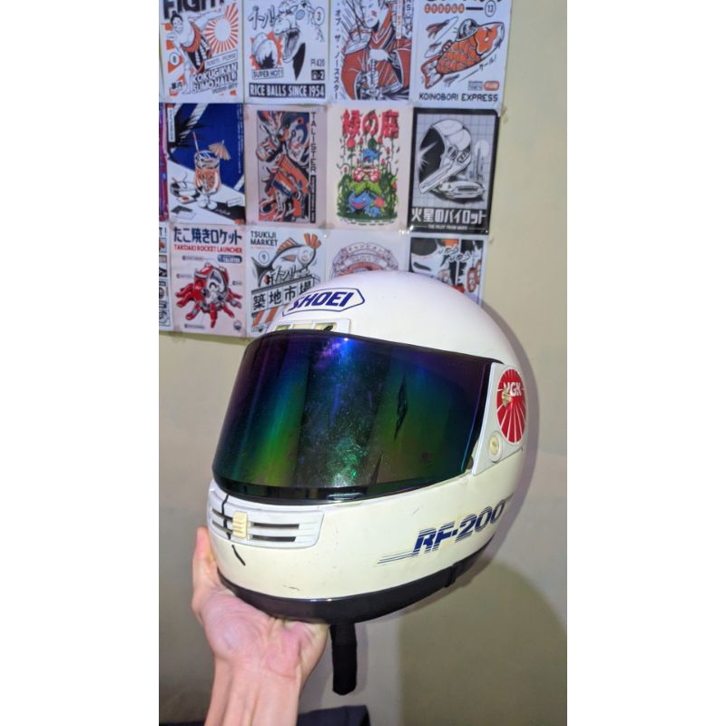 Helm Shoei Jadul RF200