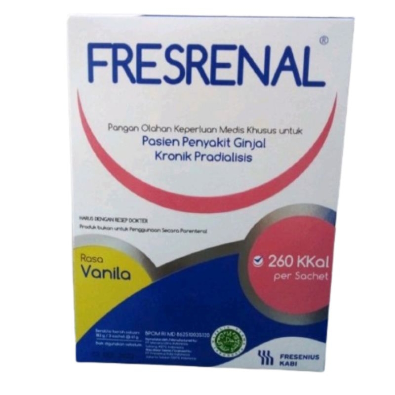 

Fresrenal Vanilla 183 gr