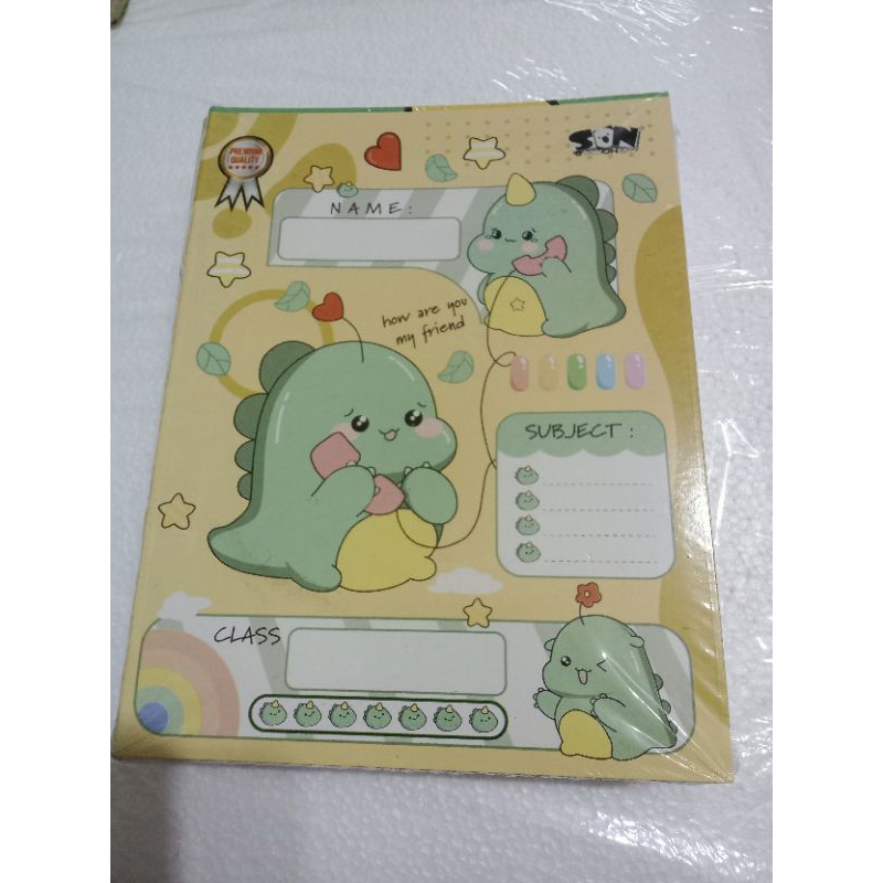 

BUKU TULIS SON 38 LEMBAR PER PACK ISI 10/ BUKU TULIS SEKOLAH