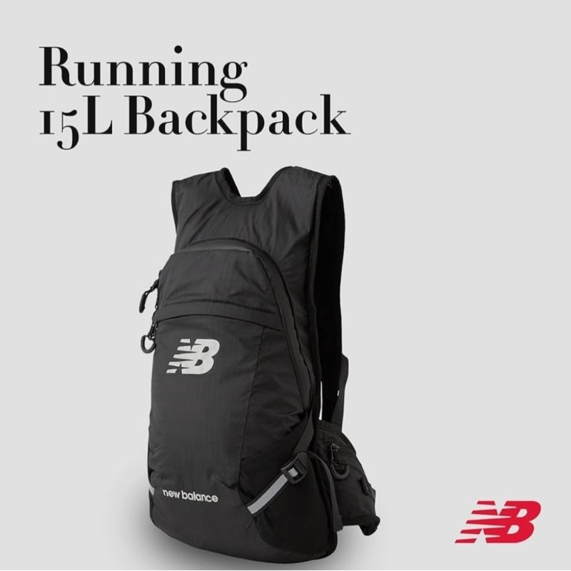 Tas Ransel Lari New Balance | New Balance Running Backpack | Rompi Lari - New Balance Hydration Blad