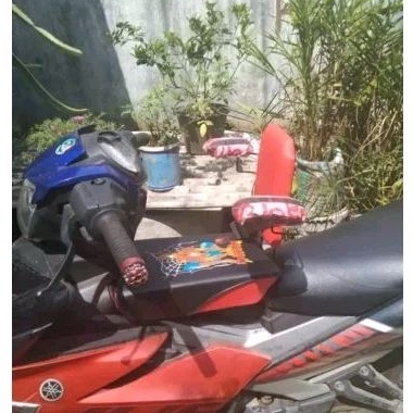 jok boncengan sandaran anak motor bebek Supra Revo absolut Jupiter Vega ZR Vega dll...