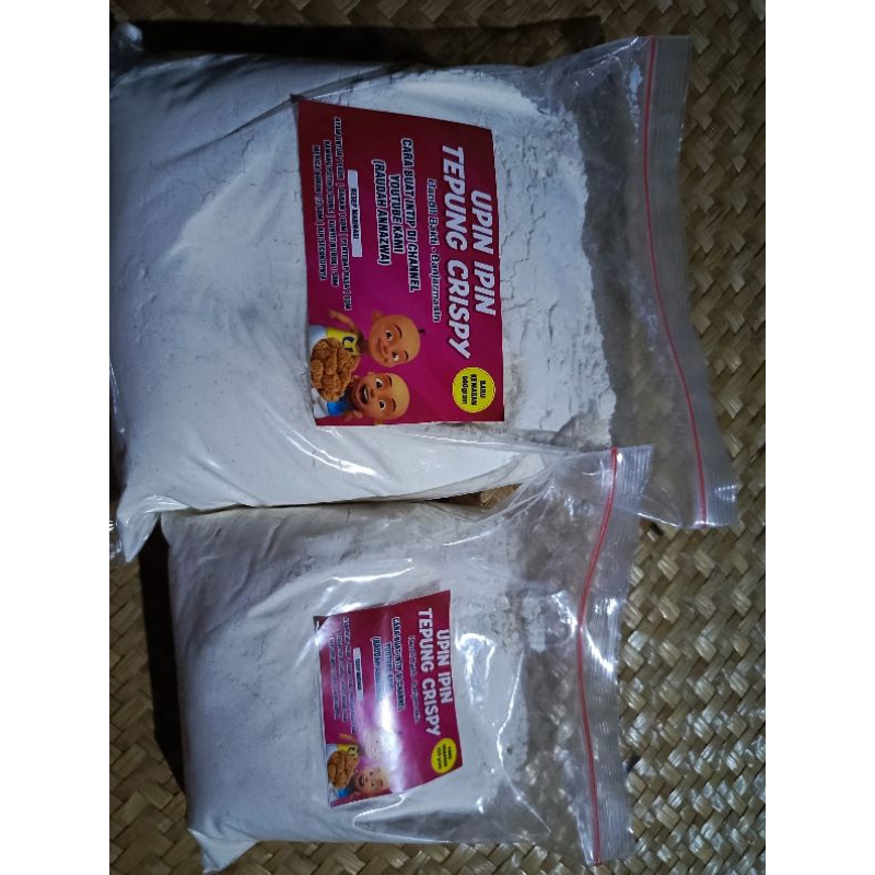 

Tepung Upin Ipin Crispy